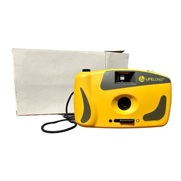 Lifelong 35mm Camera Model SC-917 Yellow Vintage‎ NEW t - Picture 1 of 3
